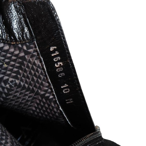 Aquatalia Black Ankle Boots - Picture 10 of 11